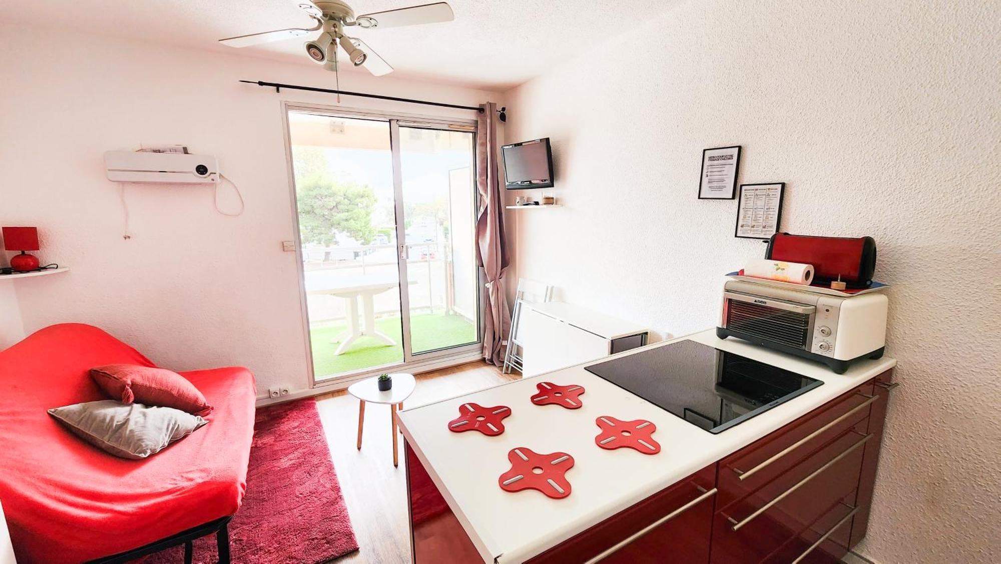 Appartement Cosy Le Phoebus กาเนต์-อ็อง-รูสซียง ภายนอก รูปภาพ