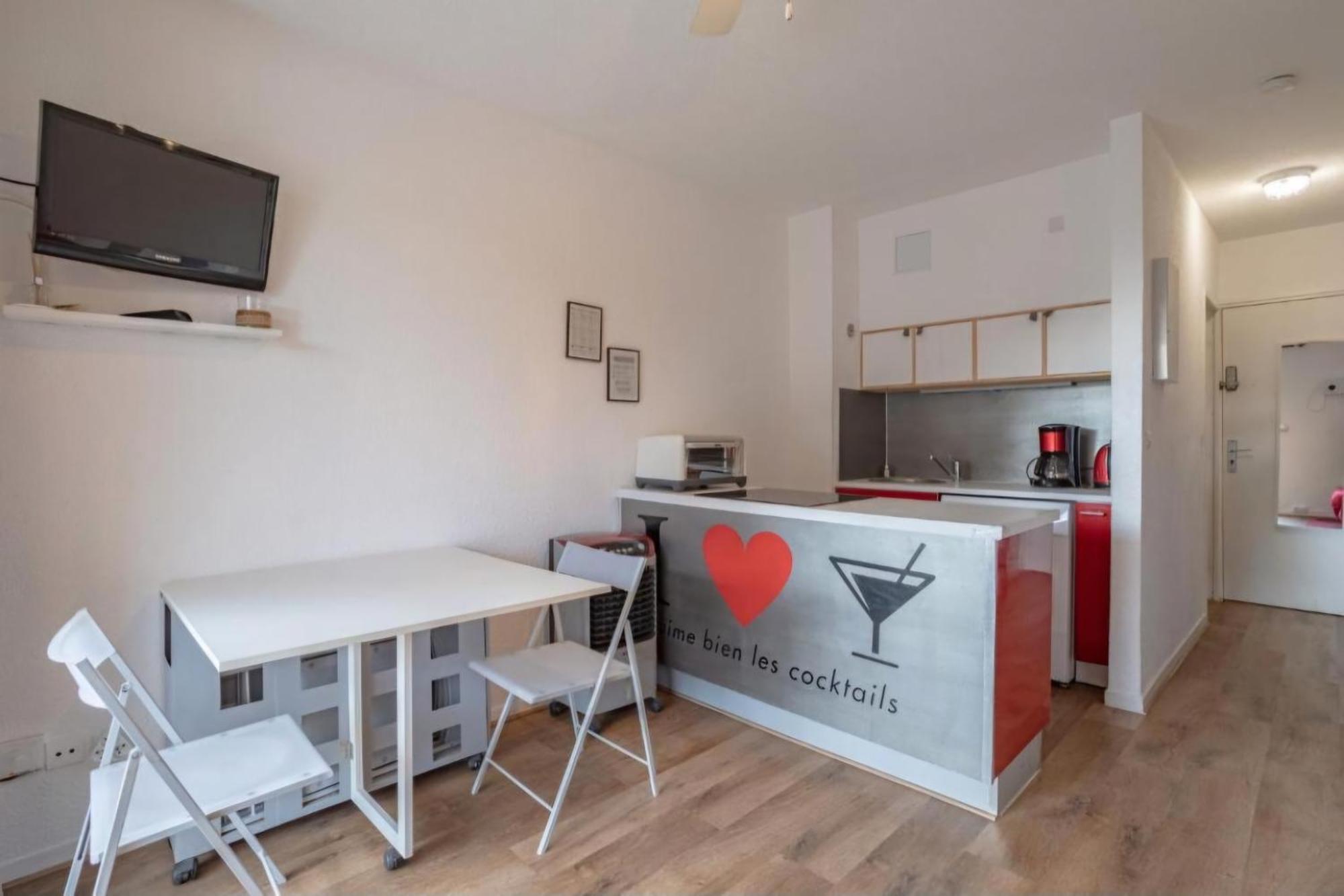 Appartement Cosy Le Phoebus กาเนต์-อ็อง-รูสซียง ภายนอก รูปภาพ